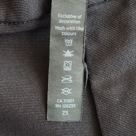 Lululemon Commission Pants Slim Warpstreme 34x30 Black Stretch ABC Comfort Work - Picture 7 of 11